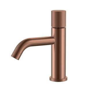 Смеситель для раковины Boheme Stick Spirale 121-CB.4 брашированная медь